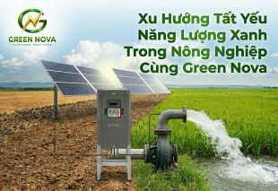 Xu Hướng Tất Yếu Năng Lượng Xanh Trong Nông Nghiệp Cùng Greennova