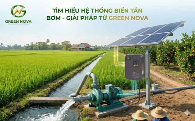 TÌM HIỂU HỆ THỐNG BIẾN TẦN BƠM -  GIẢI PHÁP TỪ GREEN NOVA